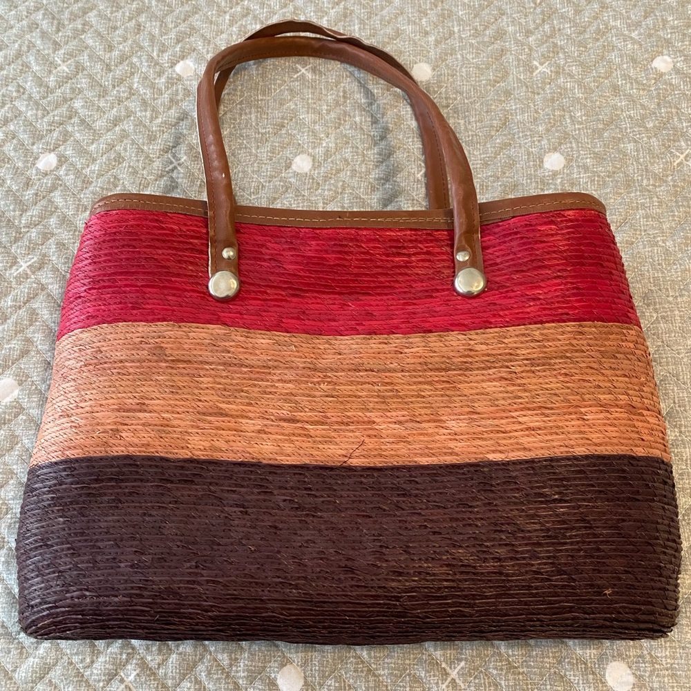 Summer Woven Tote from Mexico